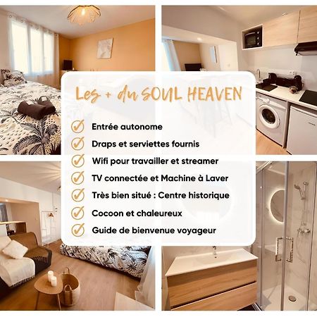 Le Soul Heaven - Home Homy Niort Eksteriør billede