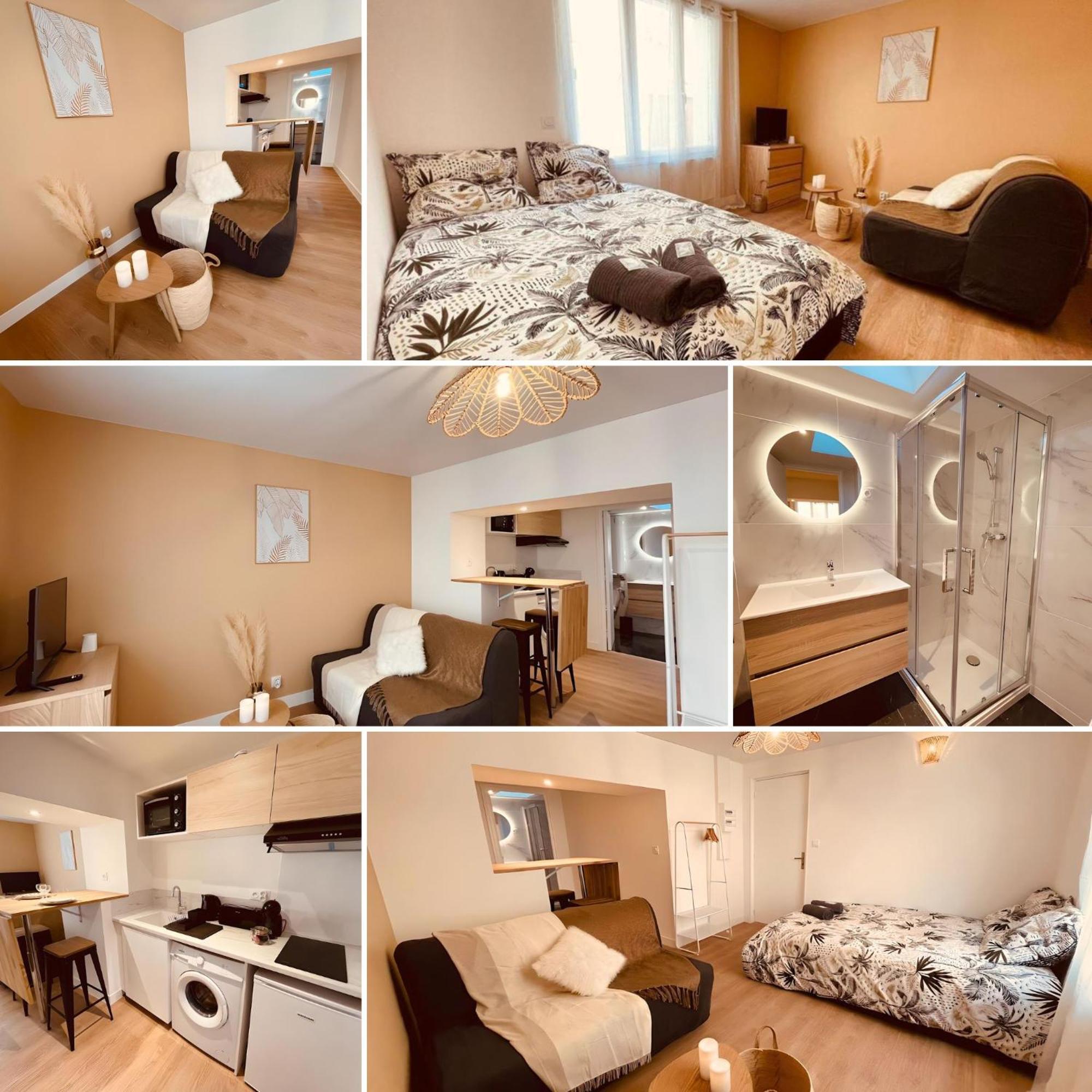 Le Soul Heaven - Home Homy Niort Eksteriør billede