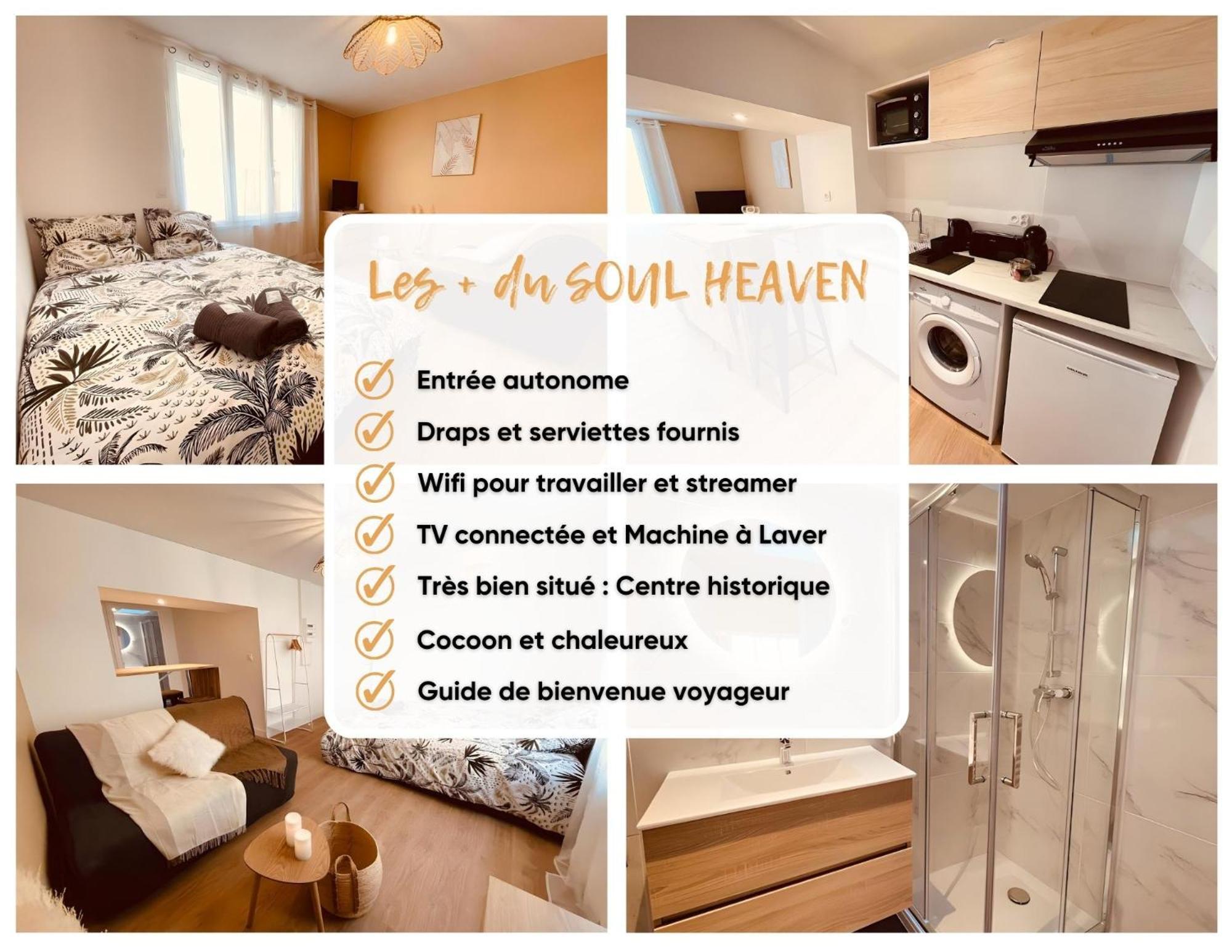 Le Soul Heaven - Home Homy Niort Eksteriør billede
