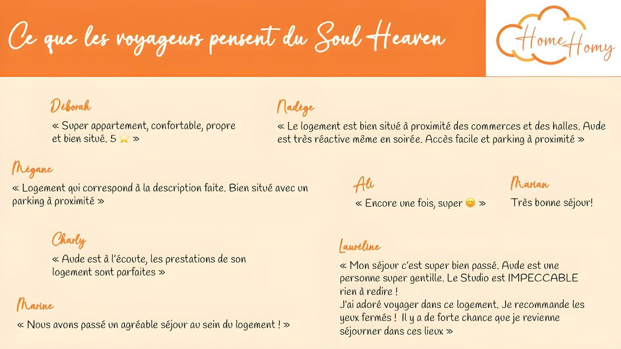Le Soul Heaven - Home Homy Niort Eksteriør billede