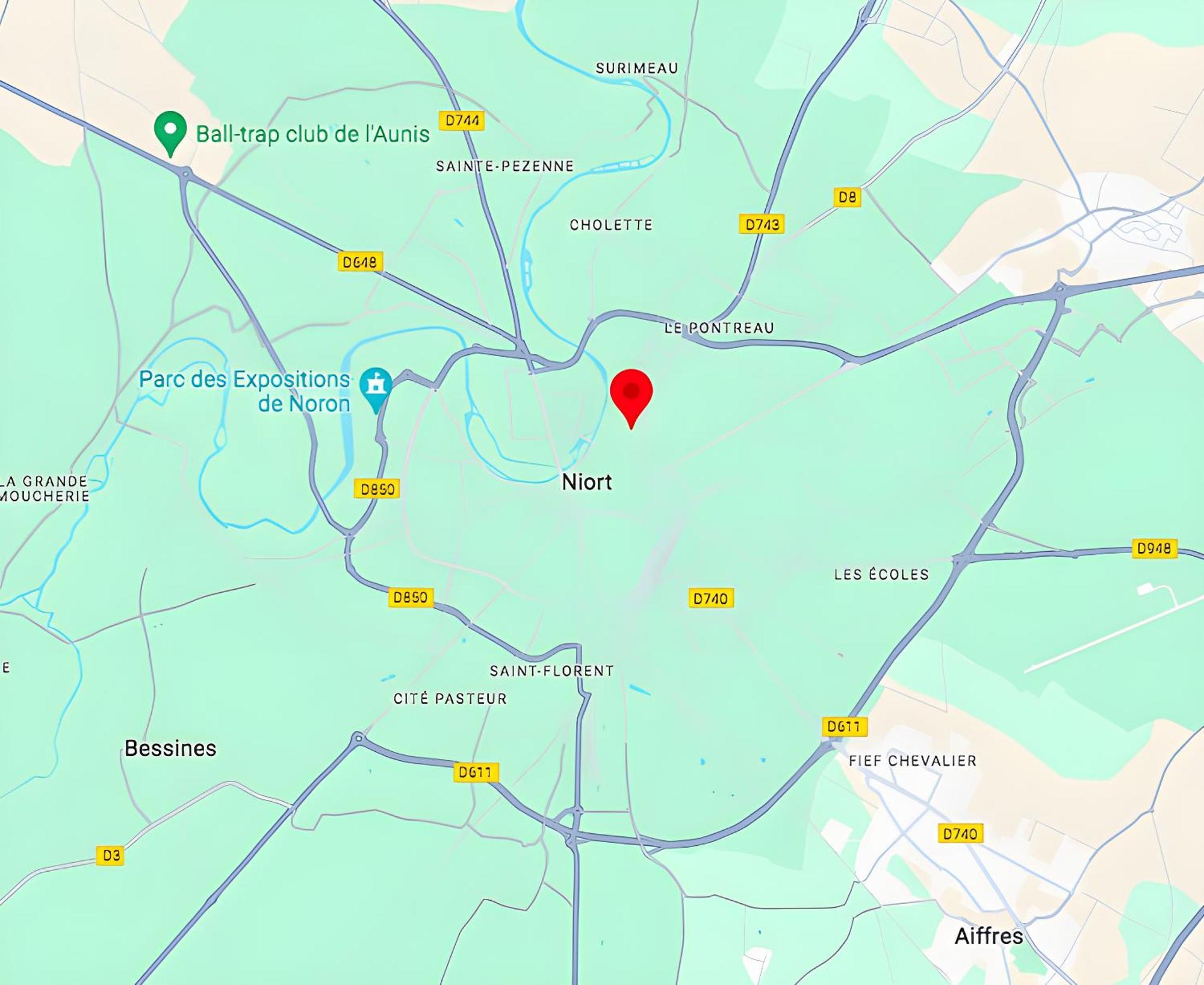 Le Soul Heaven - Home Homy Niort Eksteriør billede